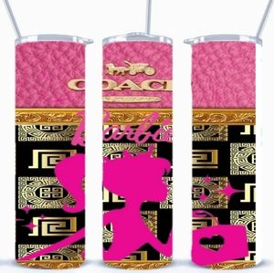 Barbie tumbler